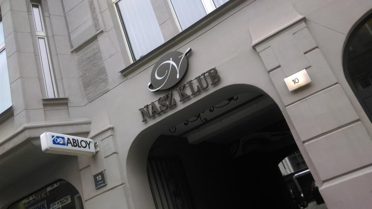 Nasz Klub - Pokoje Goscinne Poznan Bagian luar foto