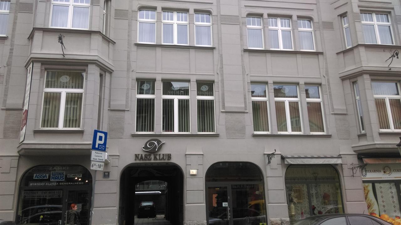 Nasz Klub - Pokoje Goscinne Poznan Bagian luar foto