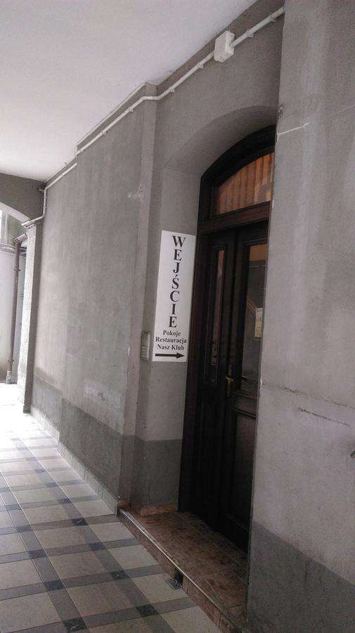 Nasz Klub - Pokoje Goscinne Poznan Bagian luar foto