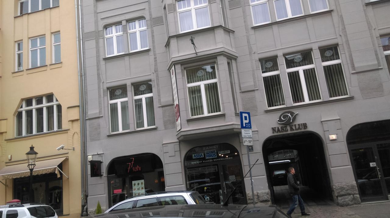 Nasz Klub - Pokoje Goscinne Poznan Bagian luar foto